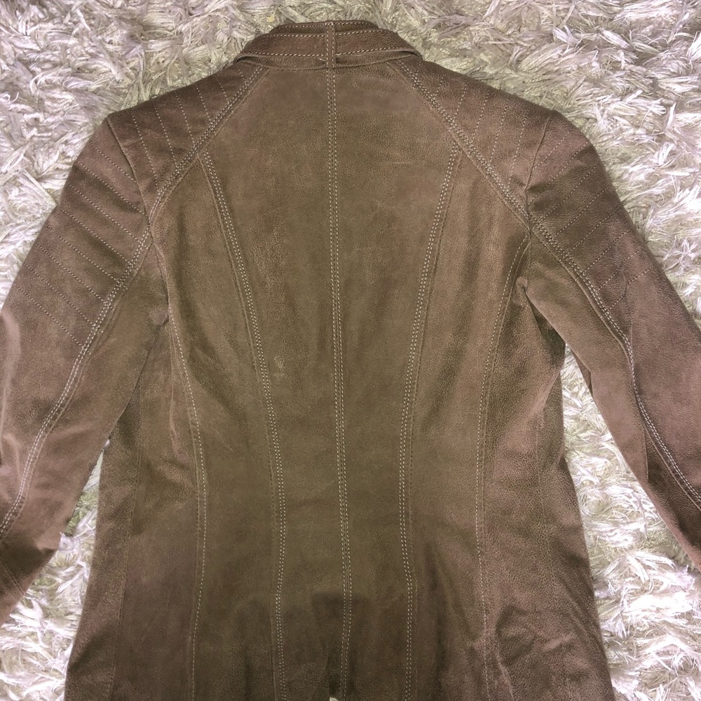 Suede jacket - Picture 3 of 4
